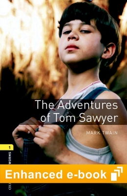 Book cover for Oxford Bookworms Library Level 1: The Adventures of Tom Sawyer E-Book