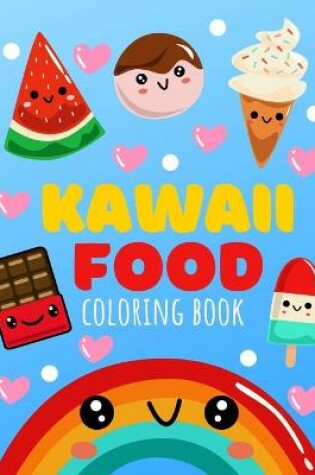 Cover of Kawaii Food Coloring Book