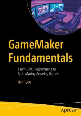 Book cover for GameMaker Fundamentals