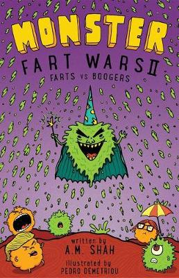 Book cover for Farts vs. Boogers