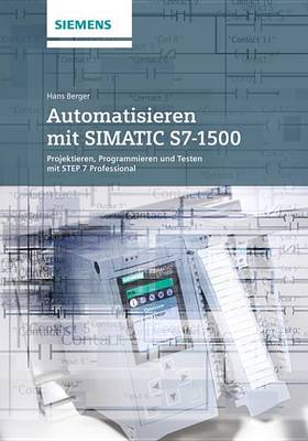 Book cover for Automatisieren mit SIMATIC S7-1500