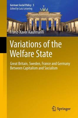 Book cover for Variations of the Welfare State