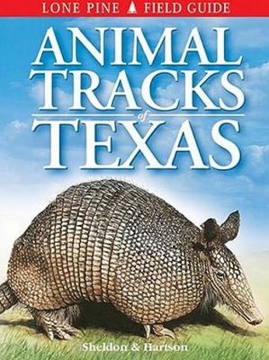 Book cover for Animal Tracks of Texas