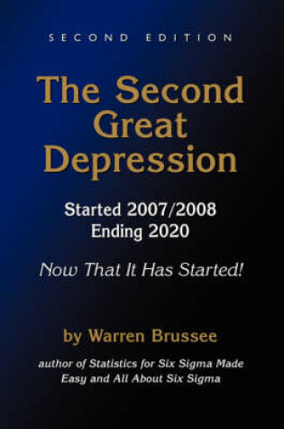 Cover of The Second Great Depression
