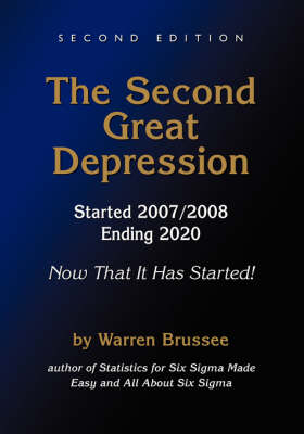 Book cover for The Second Great Depression