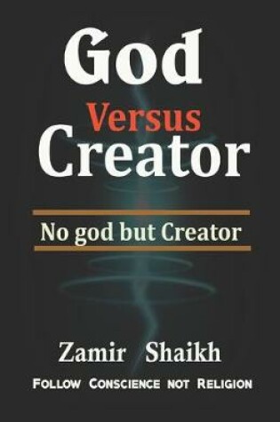 Cover of God versus Creator