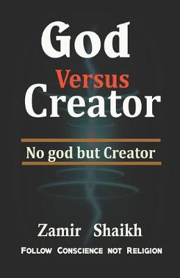 Book cover for God versus Creator