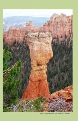 Book cover for Bryce Canyon Hoodoo 2014 Weekly Calendar