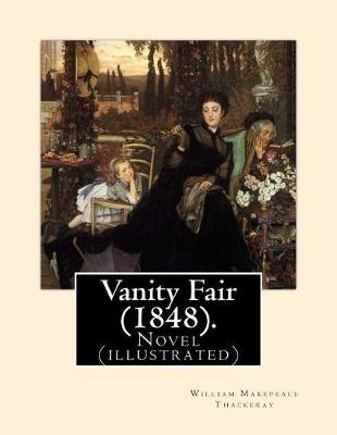 Book cover for Vanity Fair (1848). By