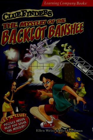 Cover of The Mystery of the Backlot Banshee