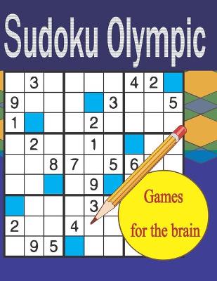 Book cover for Sudoku Olympic Games For The Brain