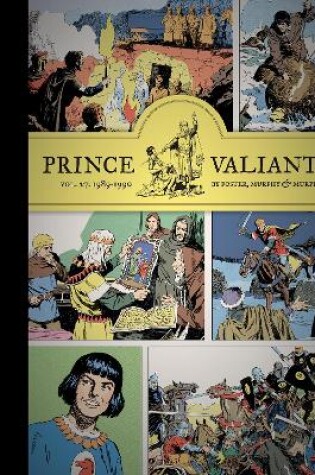 Cover of Prince Valiant Vol. 27: 1989-1990