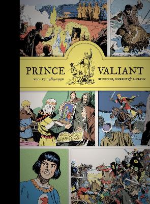 Book cover for Prince Valiant Vol. 27: 1989-1990