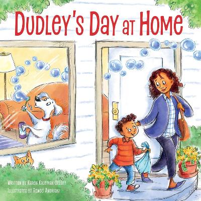 Book cover for Dudley's Day at Home