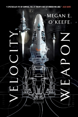 Book cover for Velocity Weapon