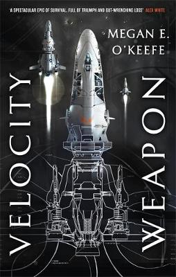 Book cover for Velocity Weapon