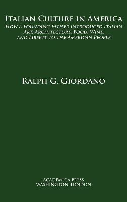 Book cover for Italian Culture in America