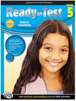 Book cover for Ready to Test, Grade 5