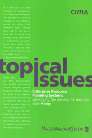 Cover of Enterprise Resource Planning Systems