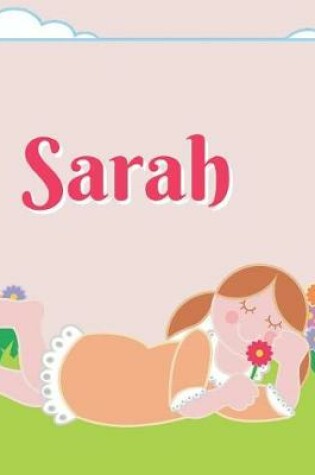 Cover of Sarah Personalized Sketchbook Journal Notebook