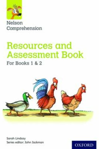 Cover of Nelson Comprehension: Years 1 & 2/Primary 2 & 3: Resources and Assessment Book for Books 1 & 2