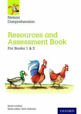 Book cover for Nelson Comprehension: Years 1 & 2/Primary 2 & 3: Resources and Assessment Book for Books 1 & 2