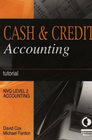 Cover of Cash and Credit Accounting