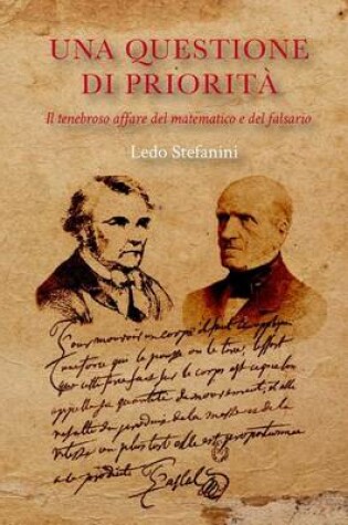 Cover of Una questione di priorita