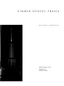 Book cover for Architecture of Zimmer Gunsel Frasca