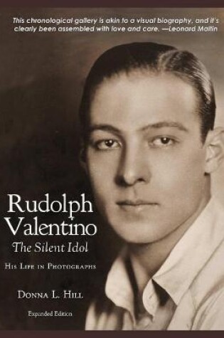 Cover of Rudolph Valentino The Silent Idol