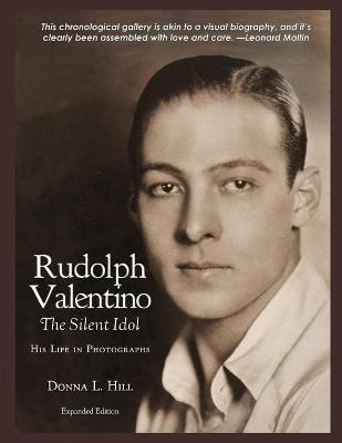 Book cover for Rudolph Valentino The Silent Idol