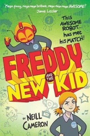 Cover of Freddy and the New Kid