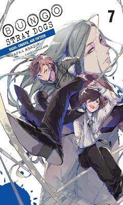 Book cover for Bungo Stray Dogs, Vol. 7 (light novel)