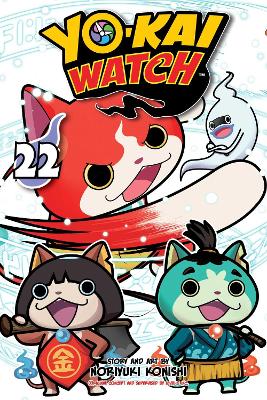 Cover of YO-KAI WATCH, Vol. 22