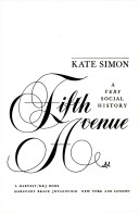 Book cover for Fifth Avenue