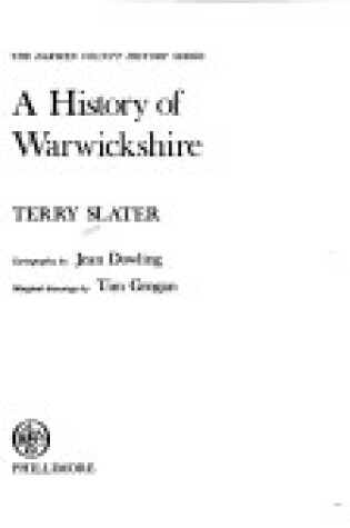 Cover of A History of Warwickshire