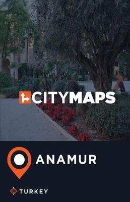 Book cover for City Maps Anamur Turkey