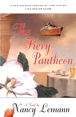 Book cover for The Fiery Pantheon