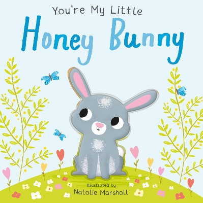 Book cover for You're My Little Honey Bunny