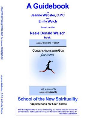 Book cover for Conversations with God for Teens