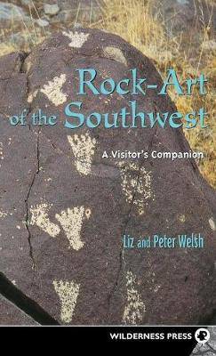 Book cover for Rock Art of the Southwest