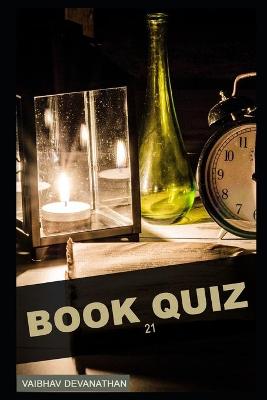 Book cover for Book Quiz - 21