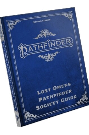 Cover of Pathfinder Lost Omens Pathfinder Society Guide Special Edition (P2)