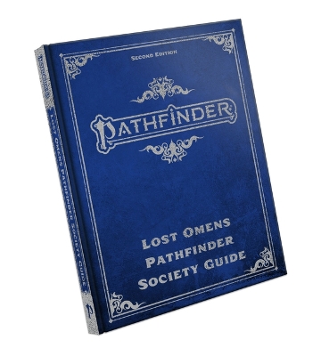 Book cover for Pathfinder Lost Omens Pathfinder Society Guide Special Edition (P2)