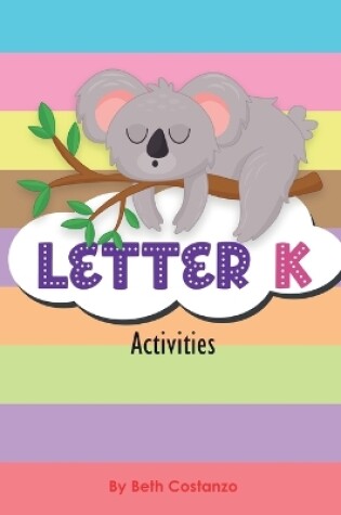 Cover of Letter K - Activity Workbook