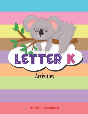 Book cover for Letter K - Activity Workbook