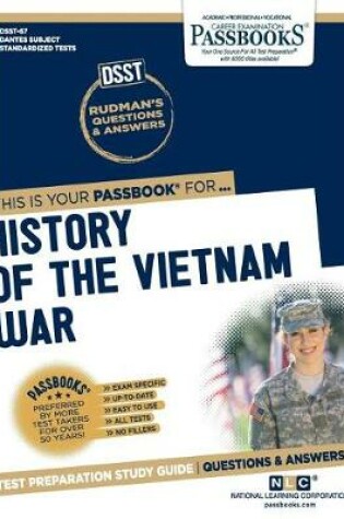 Cover of A History of the Vietnam War (Dan-67)
