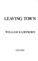 Book cover for Leaving Town