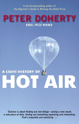 Book cover for A Light History of Hot Air