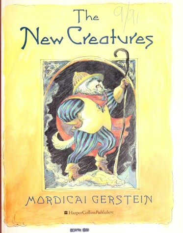 Book cover for The New Creatures